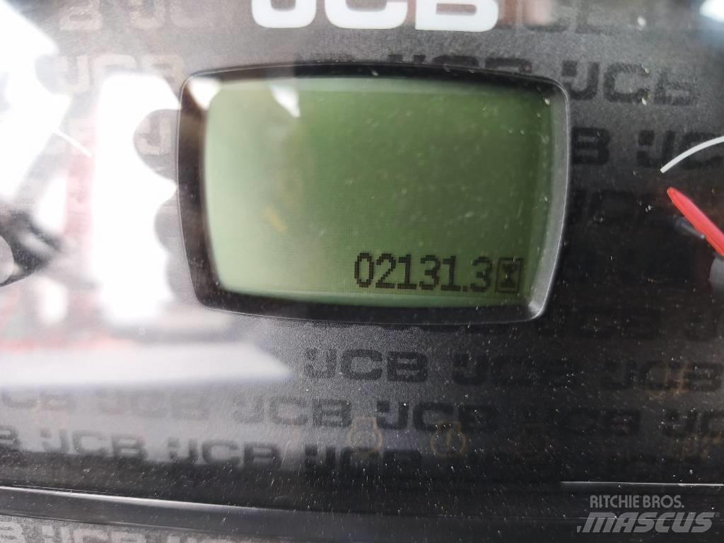 JCB 3 CX Compact 反铲装载机