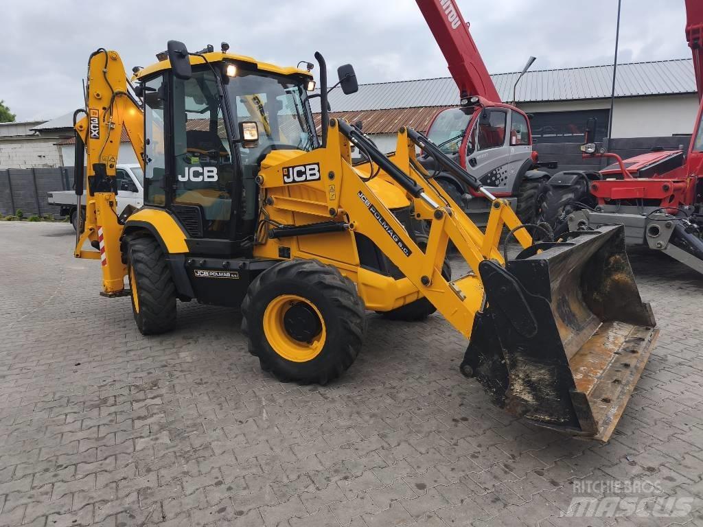 JCB 3 CX Compact 反铲装载机