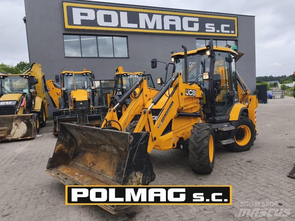 JCB 3 CX Compact 反铲装载机