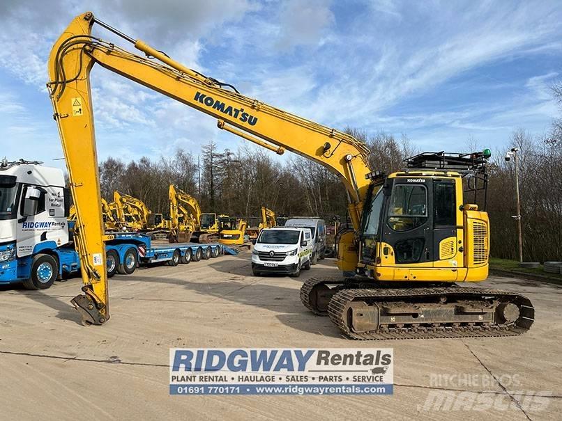 Komatsu PC138US-11 履带挖掘机