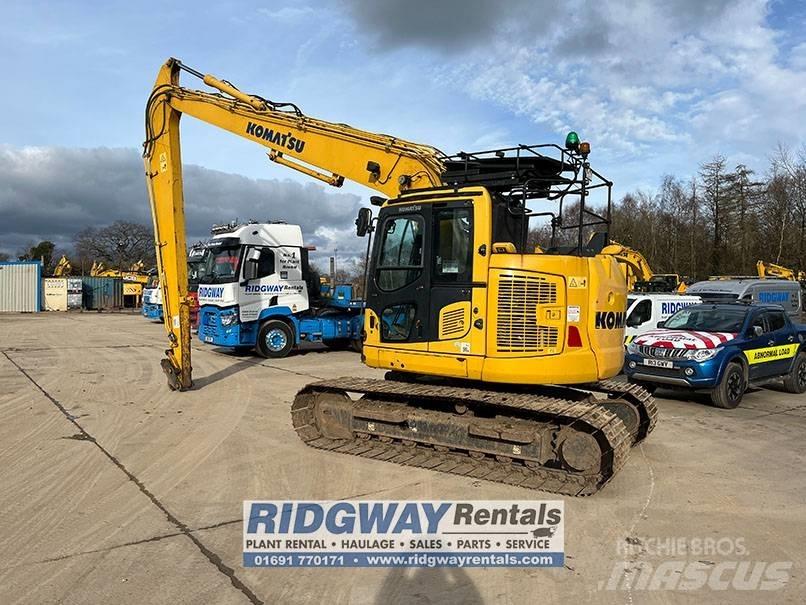 Komatsu PC138US-11 履带挖掘机