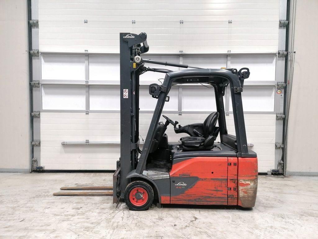 Linde E16L-02 电动叉车