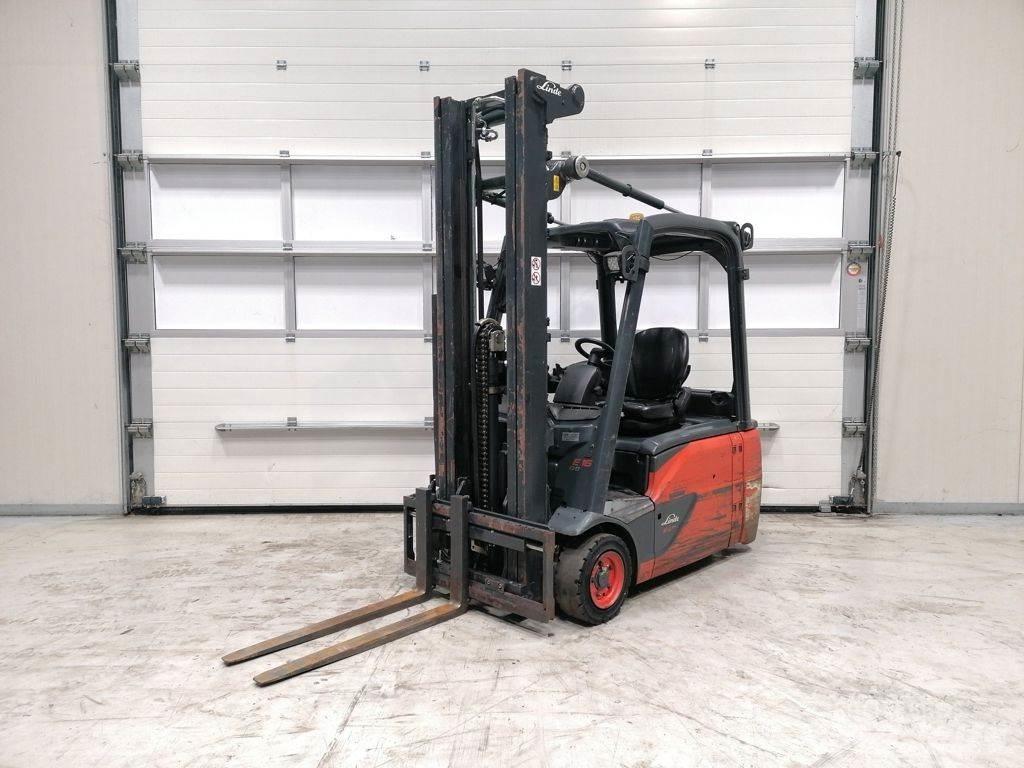 Linde E16L-02 电动叉车