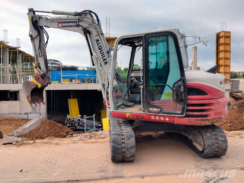 Takeuchi TB290 小型挖掘机