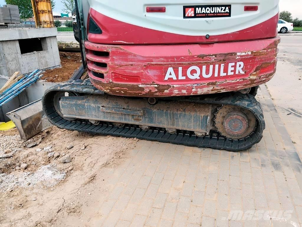 Takeuchi TB290 小型挖掘机