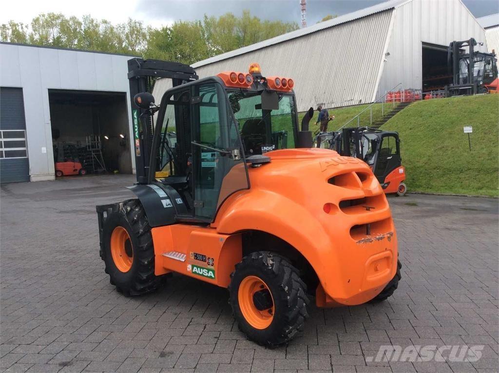 Ausa C500 HX4 越野叉车|叉装车