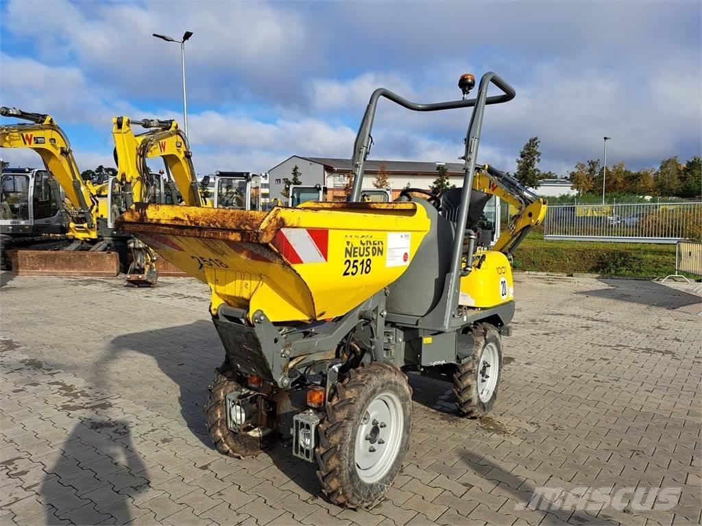 Wacker Neuson 1001 翻斗车\公路型自卸车