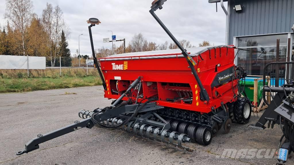 Tume Nova Combi 4000 多功能条播机