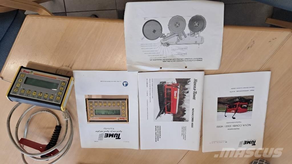 Tume Nova Combi 4000 多功能条播机