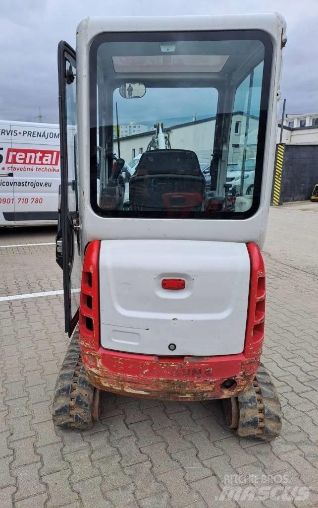 Takeuchi TB 216 小型挖掘机
