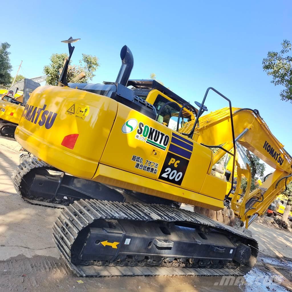Komatsu PC 200-8 履带挖掘机