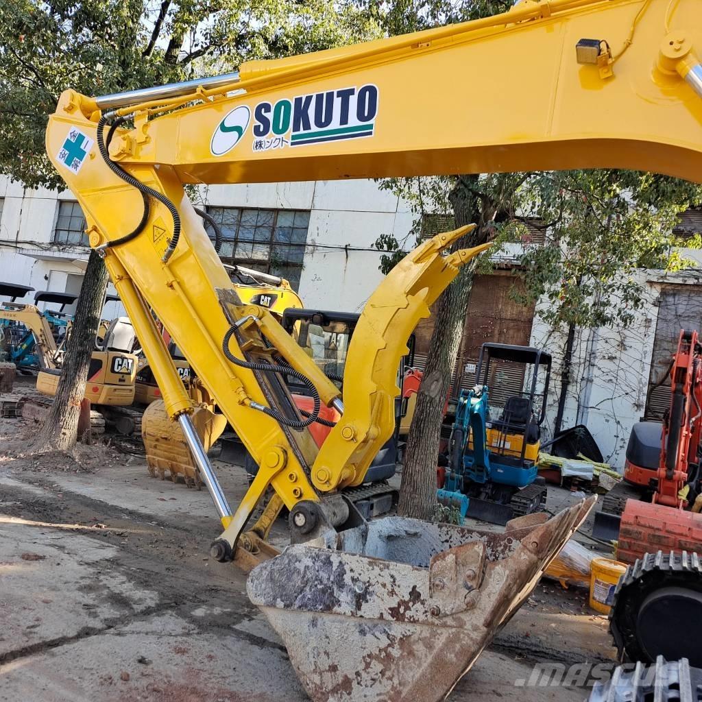Komatsu PC 200-8 履带挖掘机