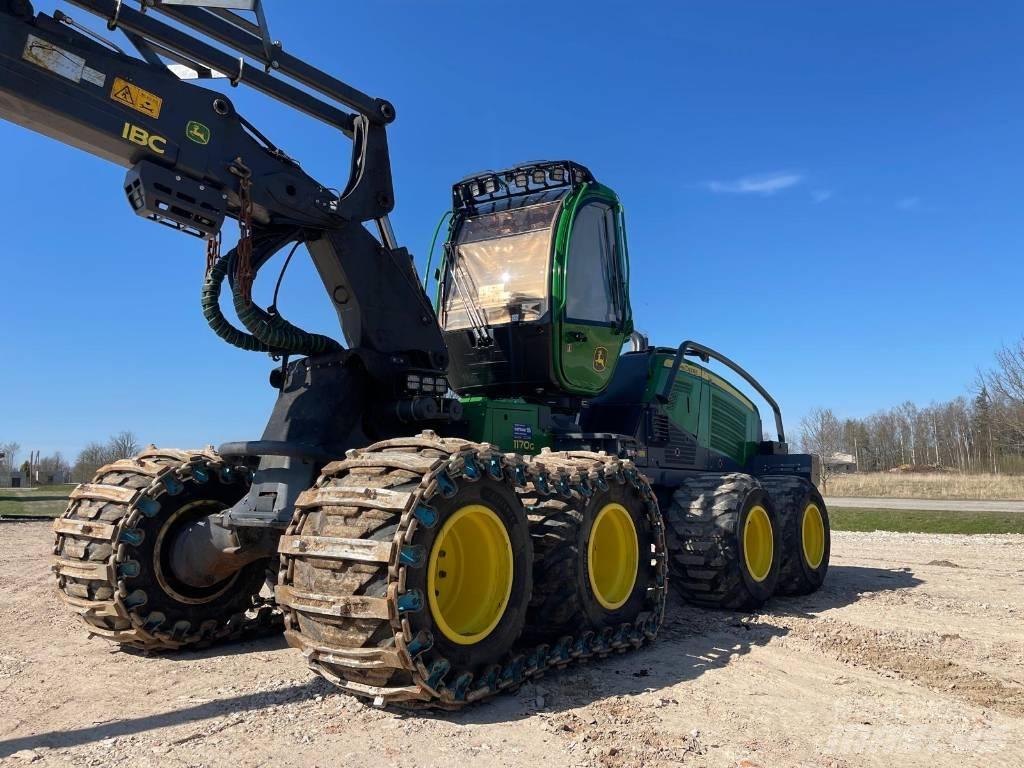 John Deere 1170G 收割机