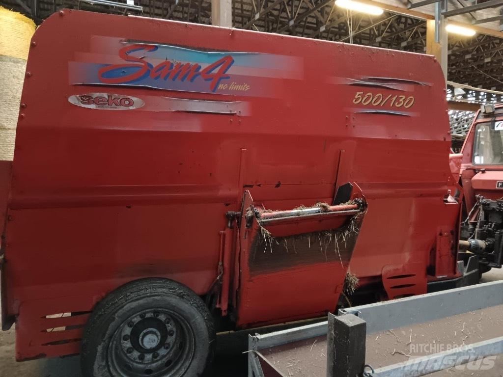Seko 500/130 饲料加工设备