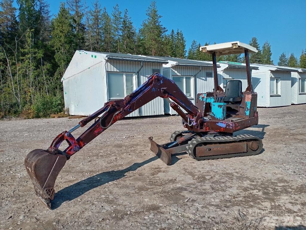 IHI IS 25GX 小型挖掘机