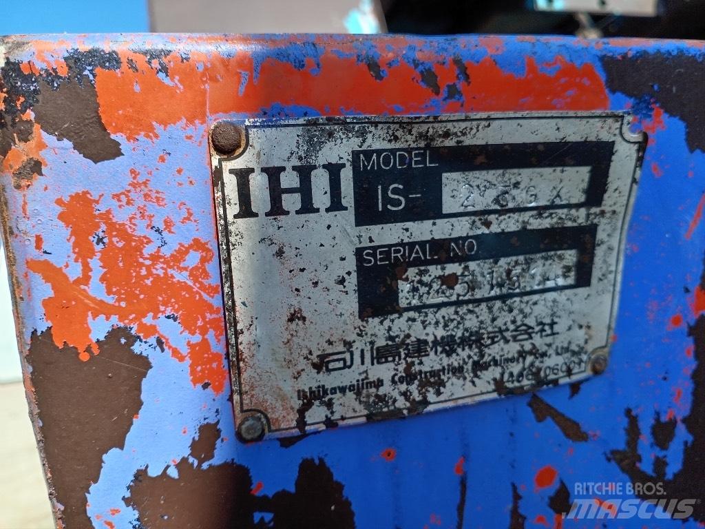 IHI IS 25GX 小型挖掘机