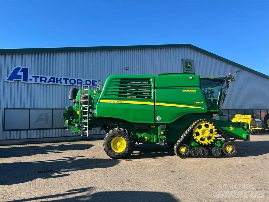 John Deere T660 联合收割机