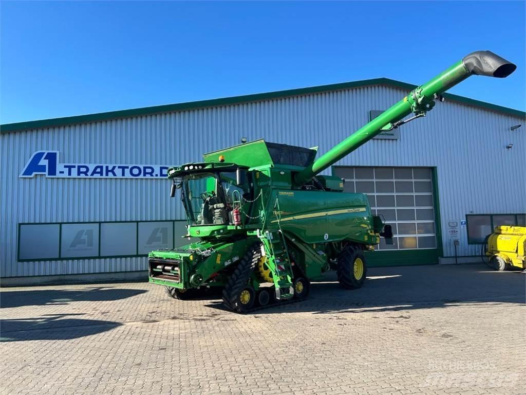 John Deere T660 联合收割机