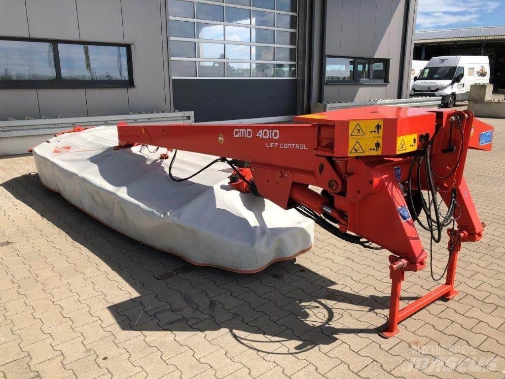 Kuhn GMD 4010-FF 割草调节装置
