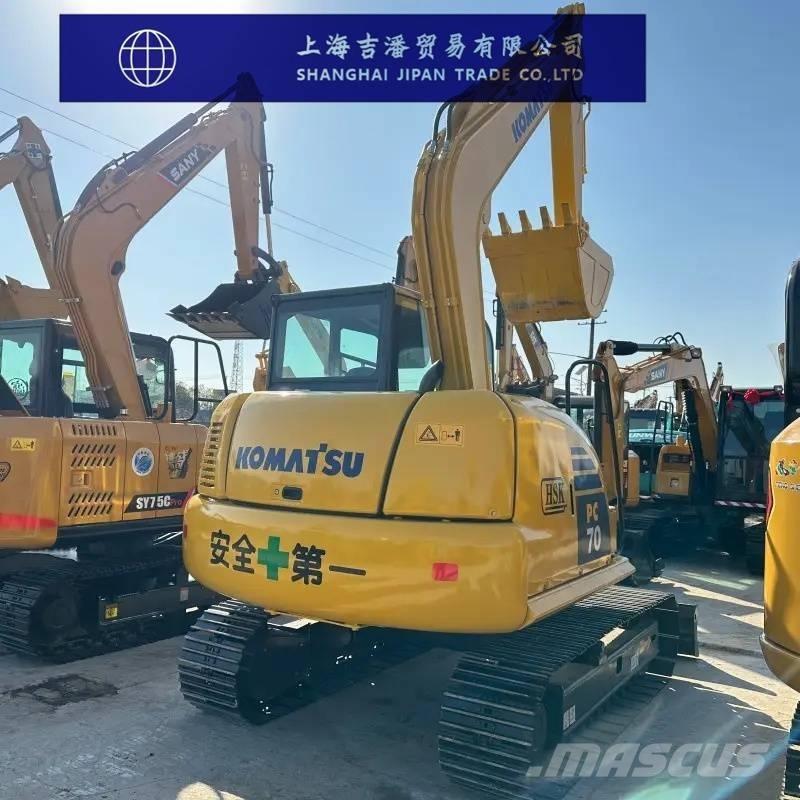 Komatsu PC 70 小型挖掘机