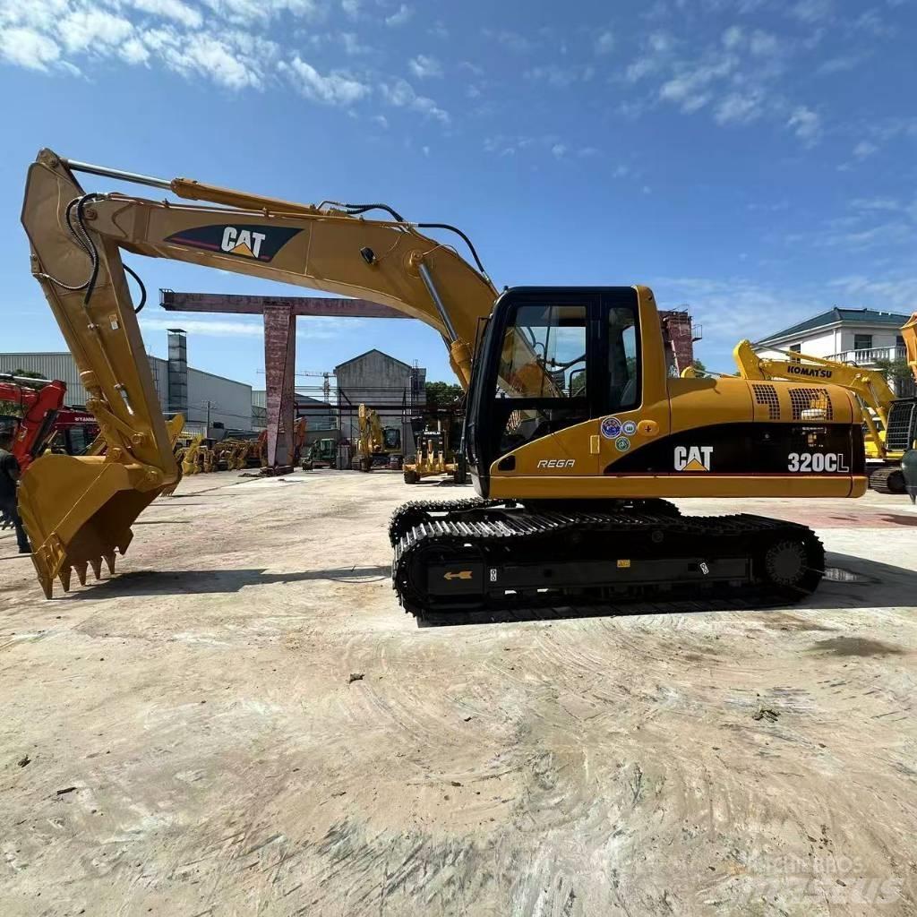 CAT 320 C L 履带挖掘机