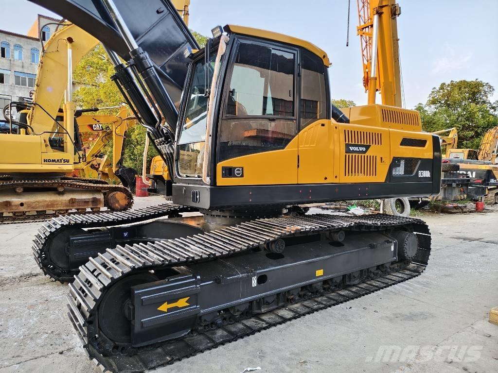 Volvo EC 380 D L 履带挖掘机