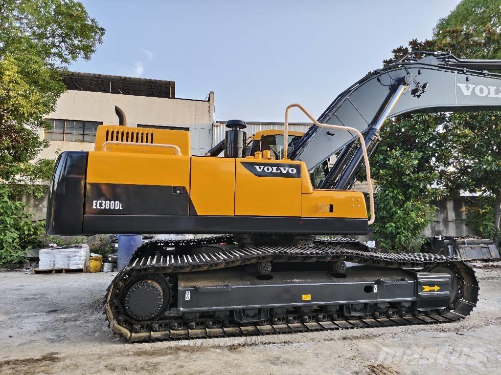 Volvo EC 380 D L 履带挖掘机