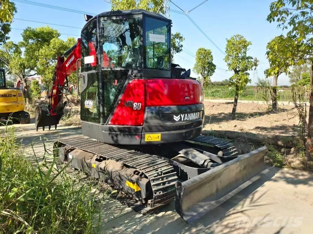 Yanmar Vio 80 小型挖掘机