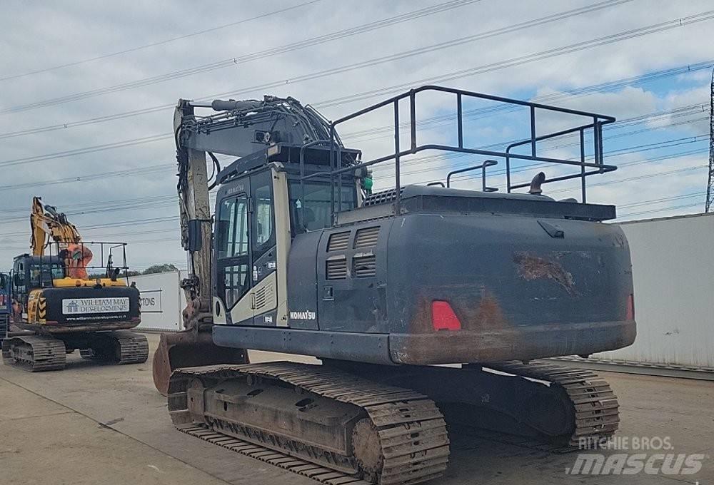 Komatsu PC 210 LC-10 履带挖掘机