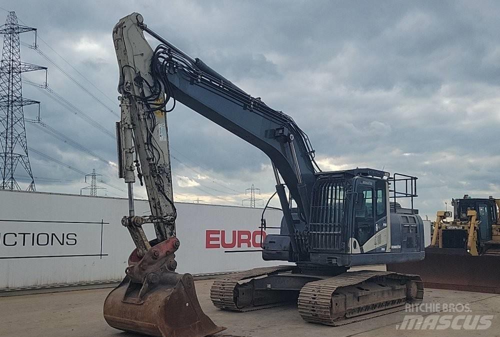 Komatsu PC 210 LC-10 履带挖掘机