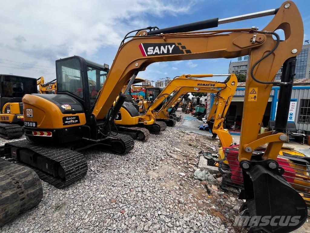 Sany SY 50 U 小型挖掘机