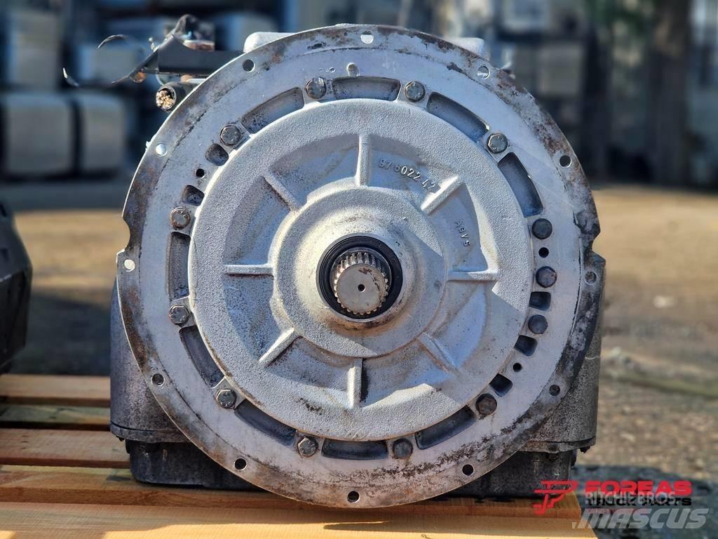 Voith 864.3E 变速器