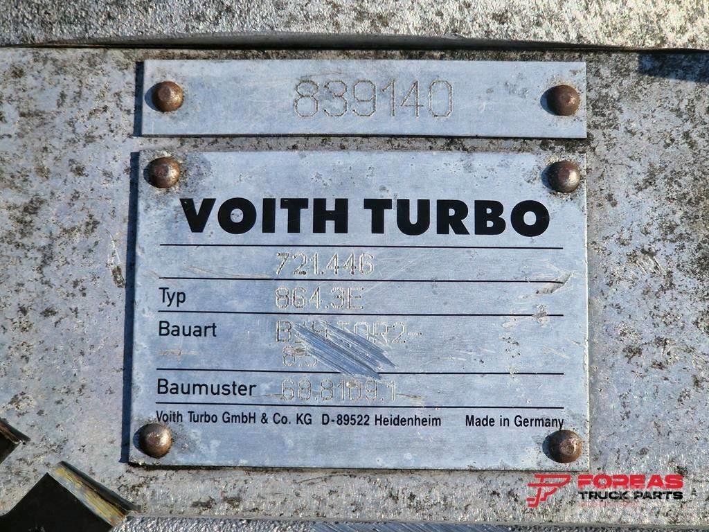 Voith 864.3E 变速器