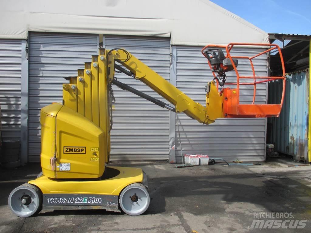 JLG Toucan 12 E Plus 曲臂高空工作平台