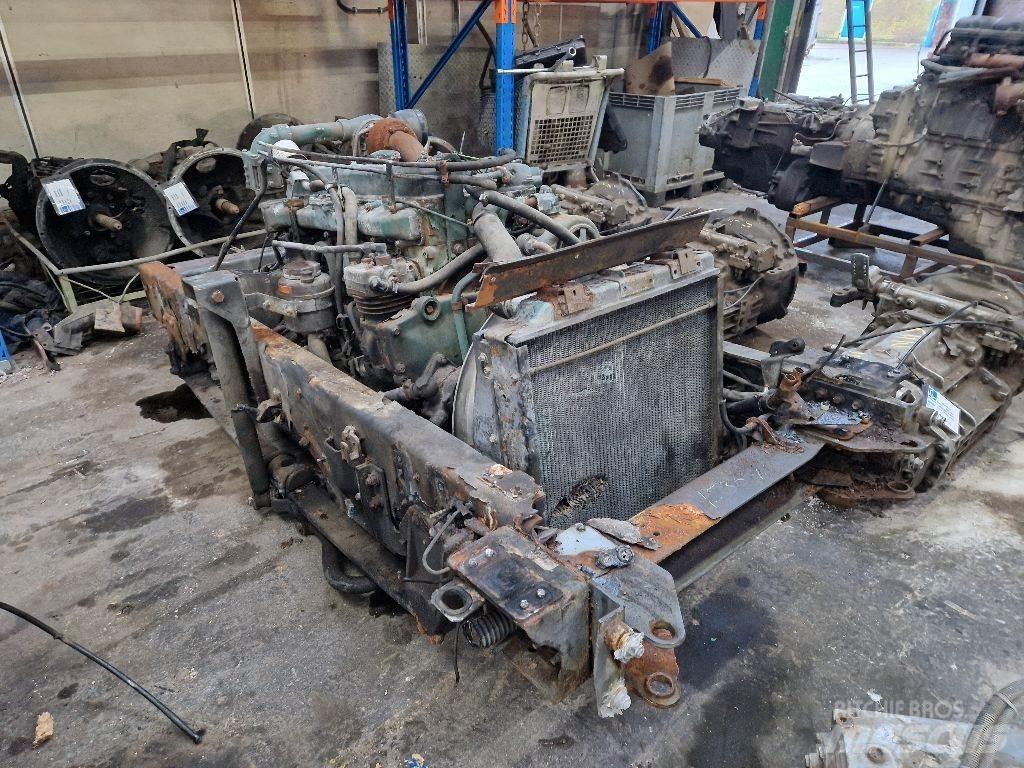Volvo D6 发动机