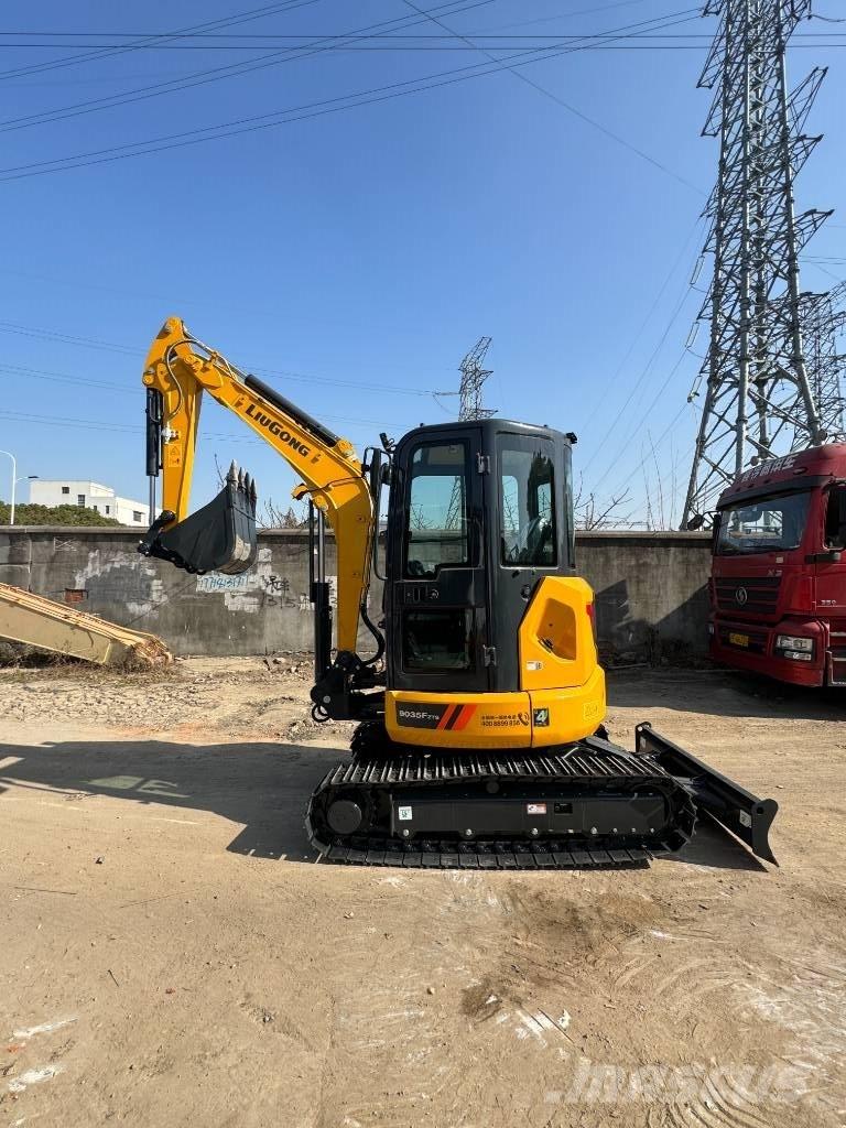 LiuGong 9035FZTSG4 小型挖掘机