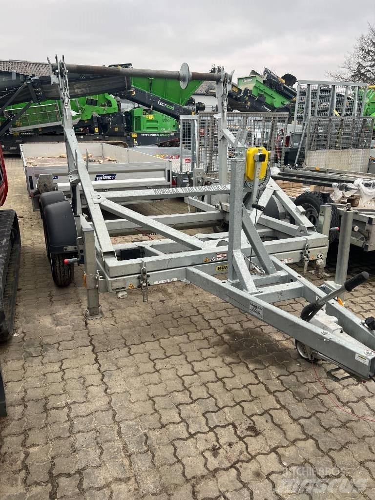 Humbaur SRA 其他拖车