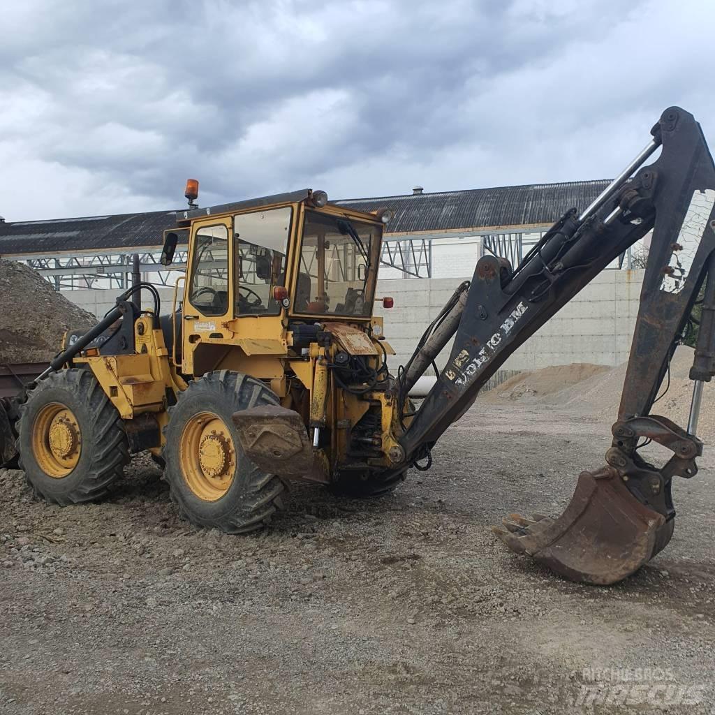 Volvo BM 6900 反铲装载机