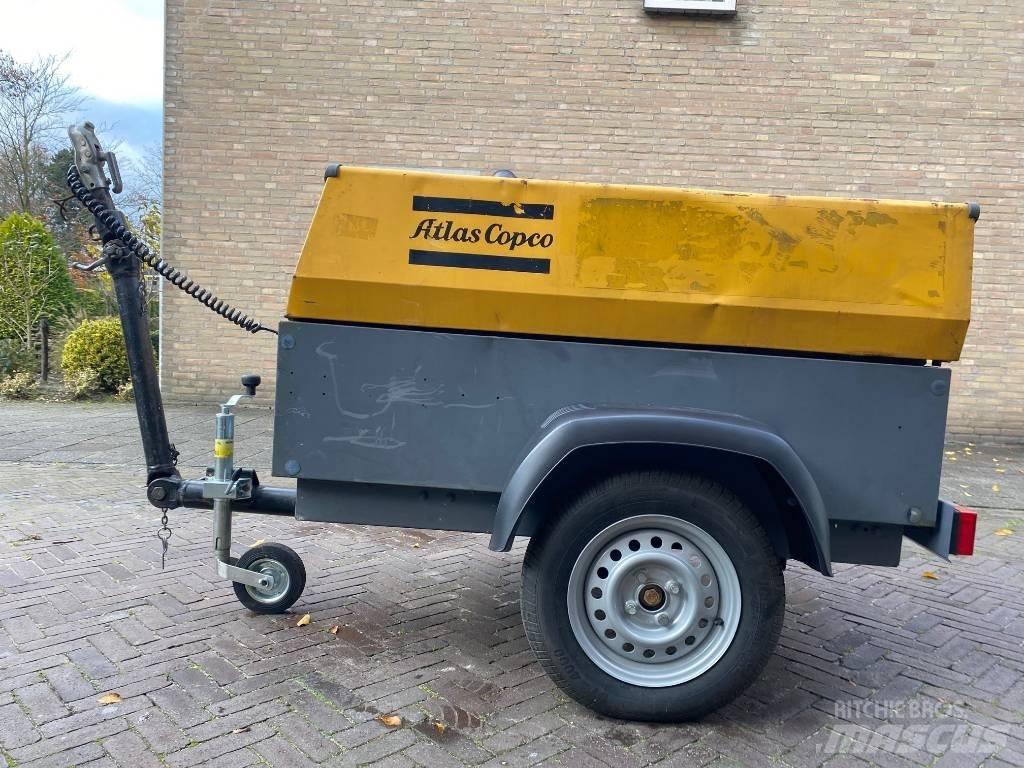 Atlas Copco XAS 37 压缩机