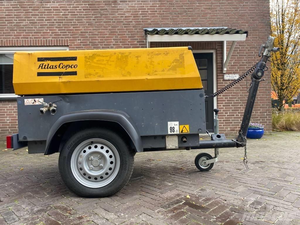 Atlas Copco XAS 37 压缩机