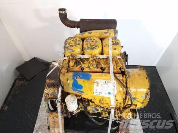 Deutz F3L912 发动机