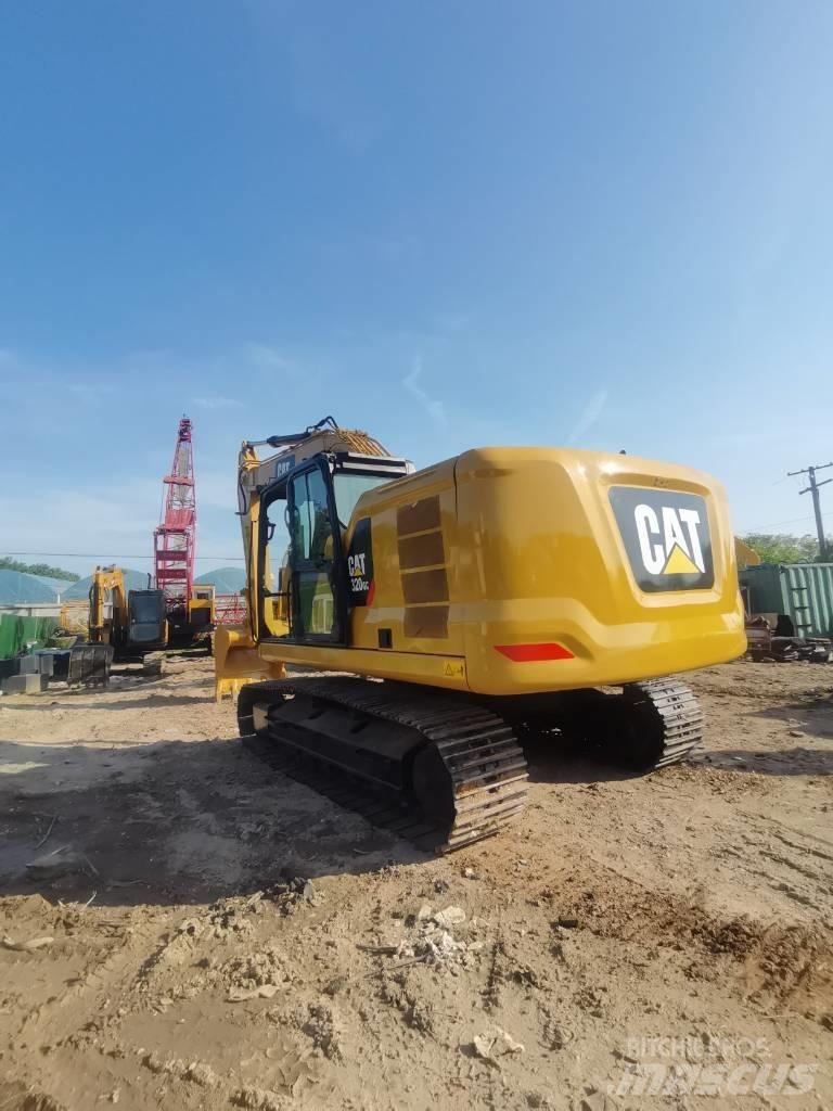 CAT CAT320GC 中型挖掘机