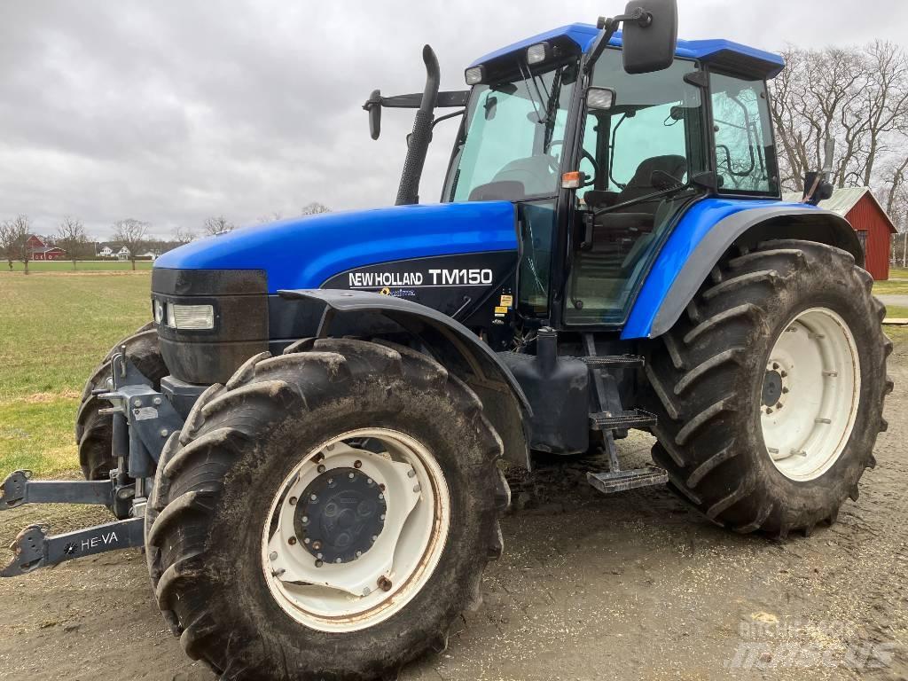 New Holland TM 150 拖拉机/农用车