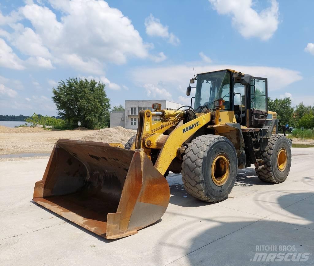 Komatsu WA 430-6E0 轮式装载机