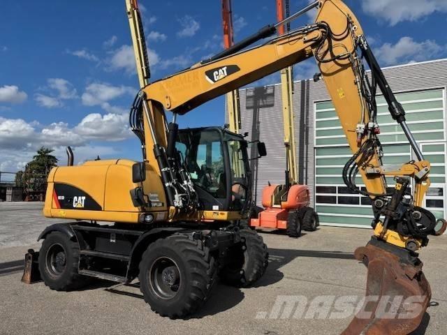 CAT M 313 D 轮式挖掘机