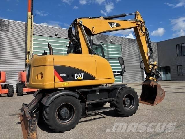CAT M 313 D 轮式挖掘机