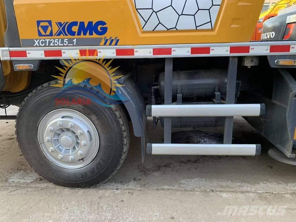 XCMG XCT 25 全地面起重机︳移动式起重机
