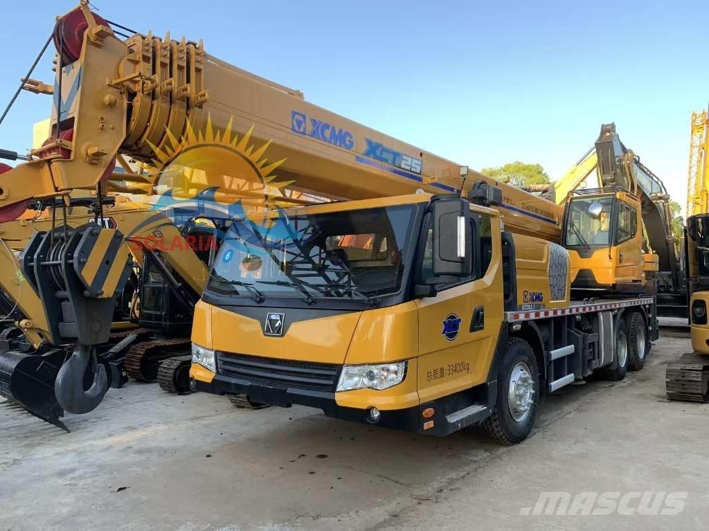 XCMG XCT 25 全地面起重机︳移动式起重机