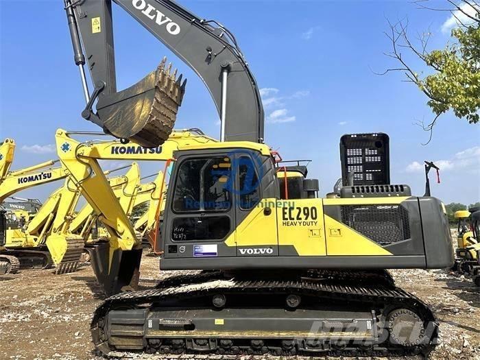 Volvo EC 290 履带挖掘机