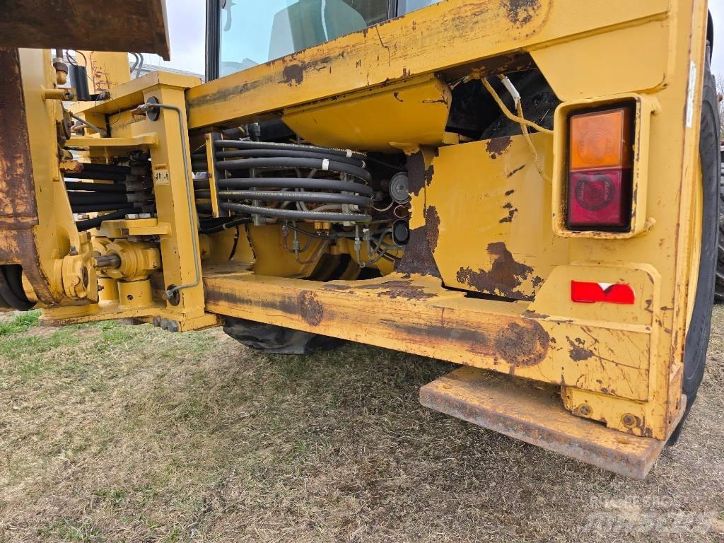 CAT 428 D 反铲装载机